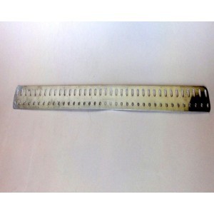 POUTRELLE 37 TROUS 470 MM MECCANO