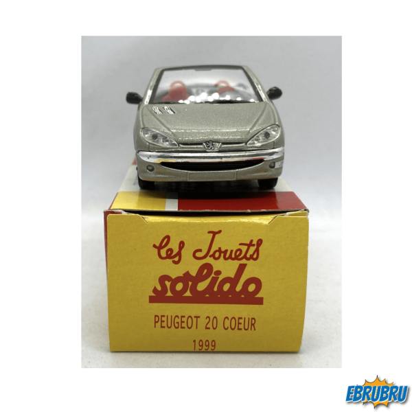 Peugeot 20 Coeur - 1999 SOLIDO Hachette