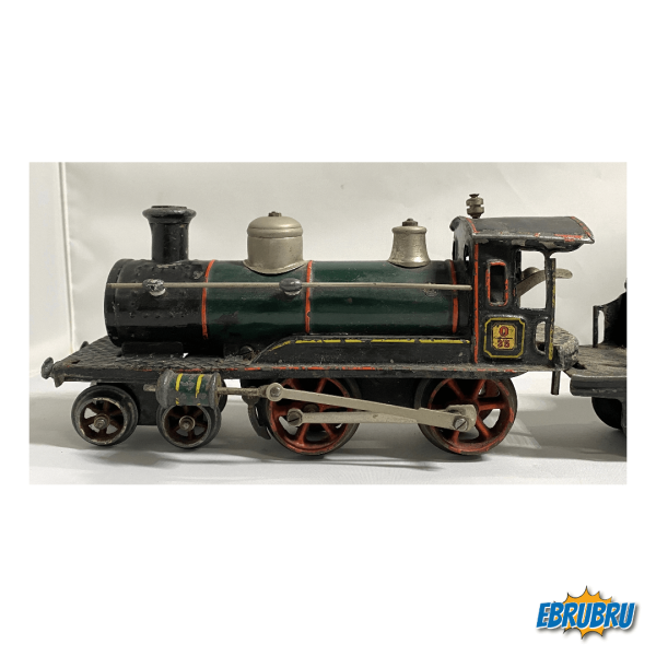 Locomotive vapeur 220 Bing mécanique en O