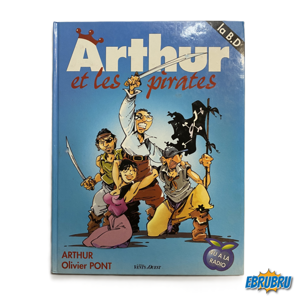 Arthur et les pirates VENTS d'OUEST