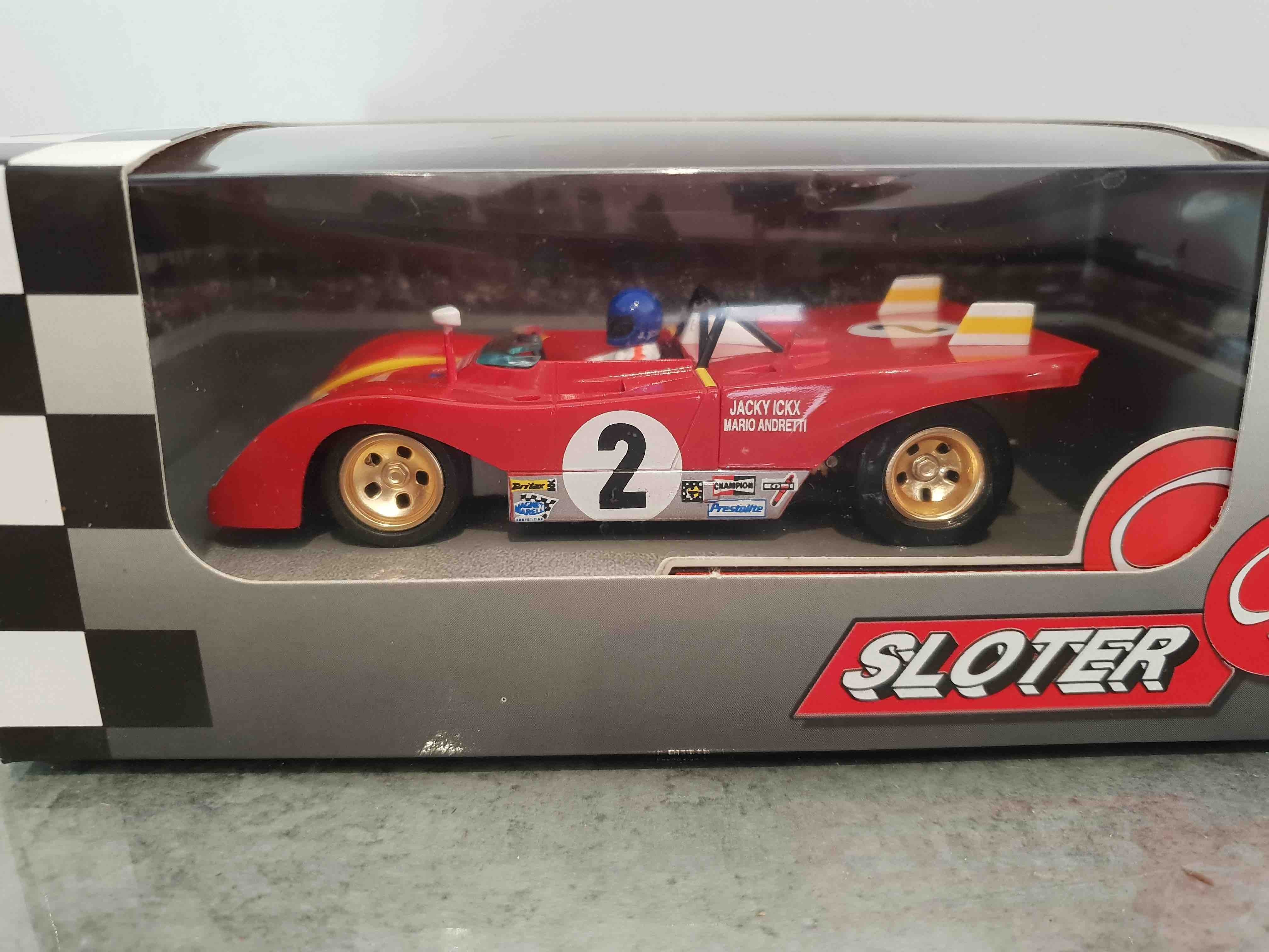 SLOTTER 400101 DAYTONA 1972