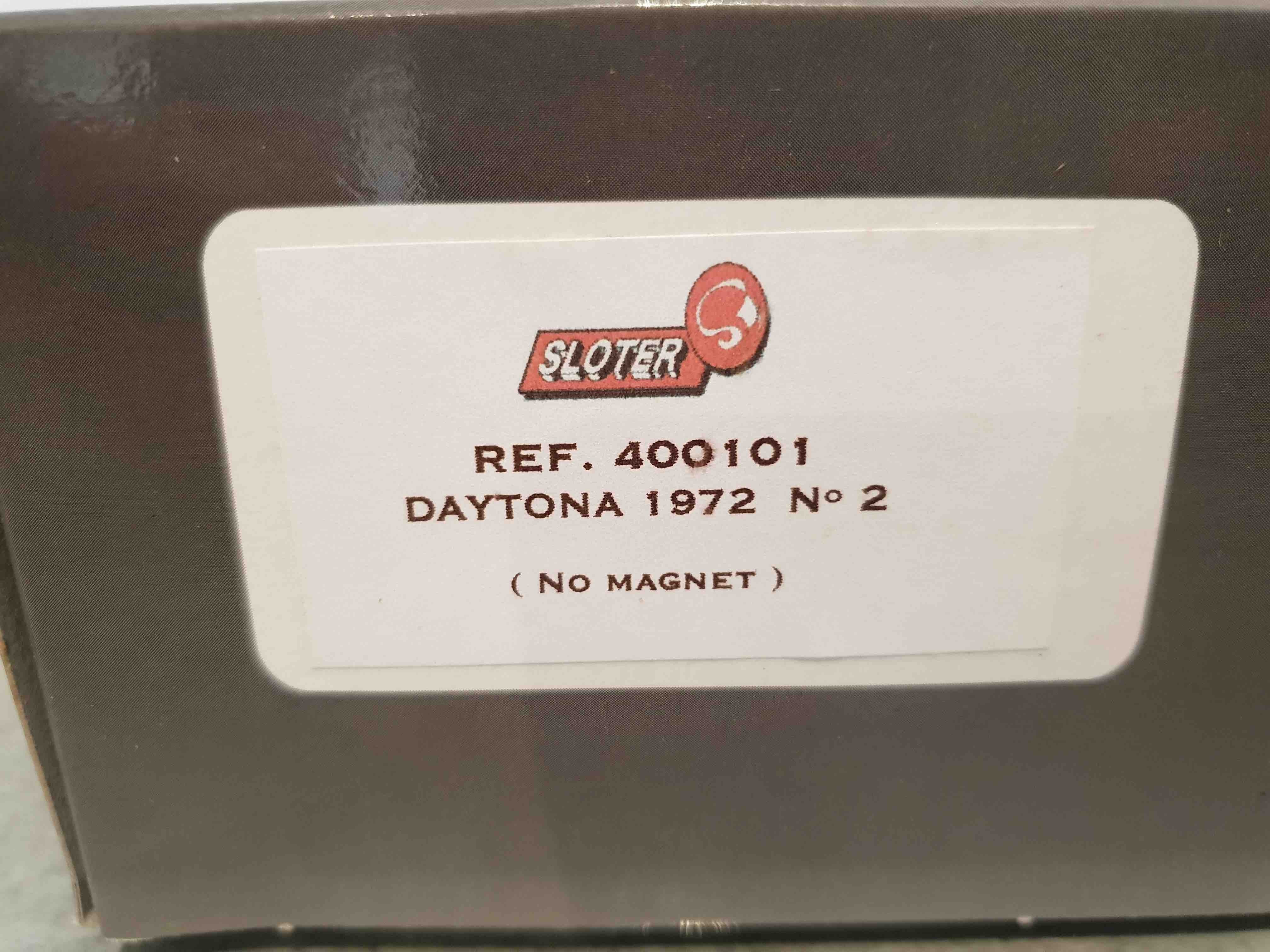 SLOTTER 400101 DAYTONA 1972