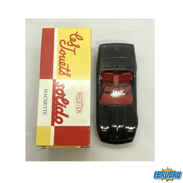 Chevrolet Corvette Cabriolet 1984 SOLIDO Hachette