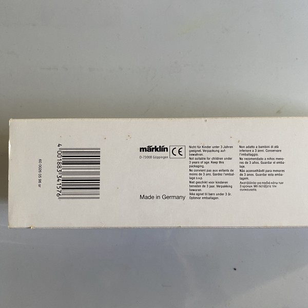 MARKLIN locomotive 150.Y.17 SNCF réf 34157