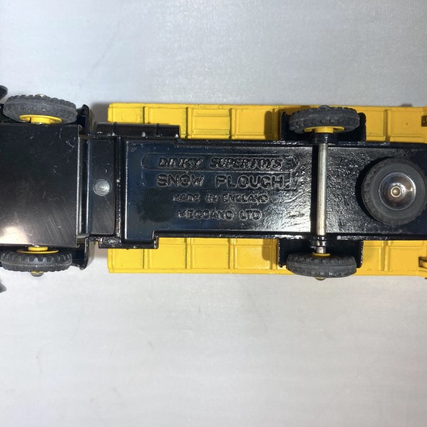 Snow Plough DINKY Supertoys