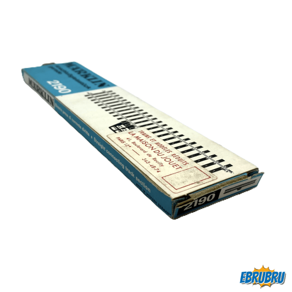 Rail de raccordement MARKLIN 2190