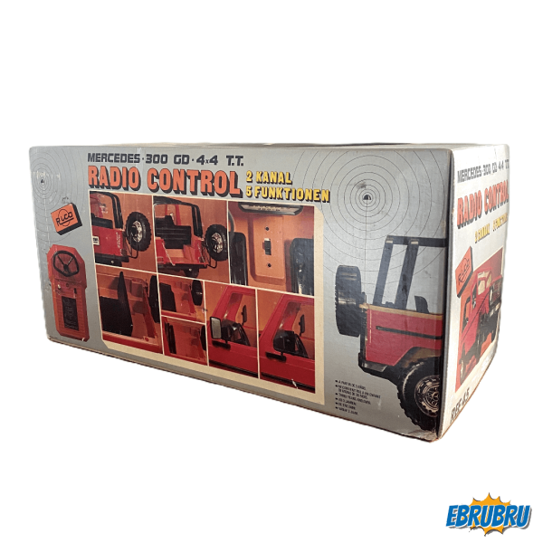 Mercedes 300 GD 4x4 TT Radio Control RICO 45
