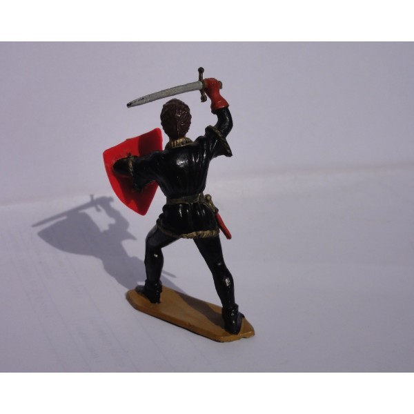 SEIGNEUR COMBATTANT EPÉE NOIR STARLUX RÉF 6004 Bis