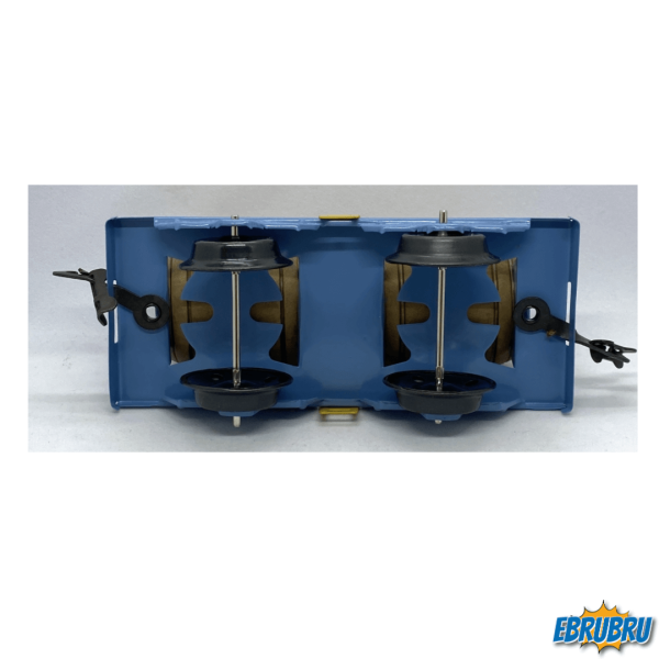 Wagon 2 tonneaux en bois HORNBY Hachette