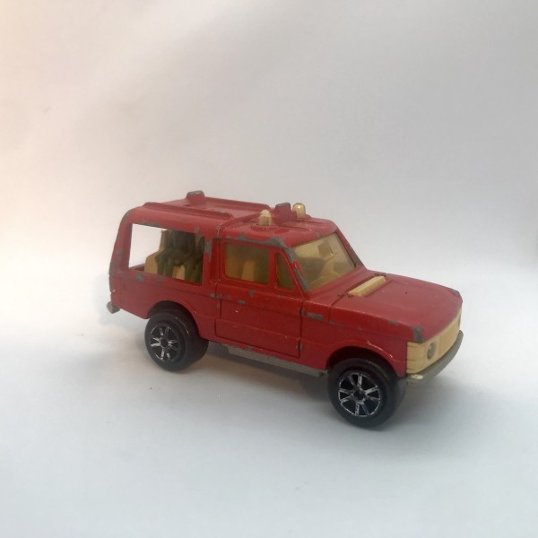 Range Rover MAJORETTE No 246