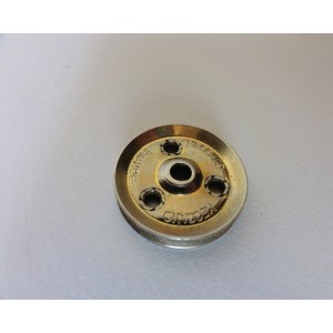 Poulie sans moyeu laiton 25 mm  MECCANO