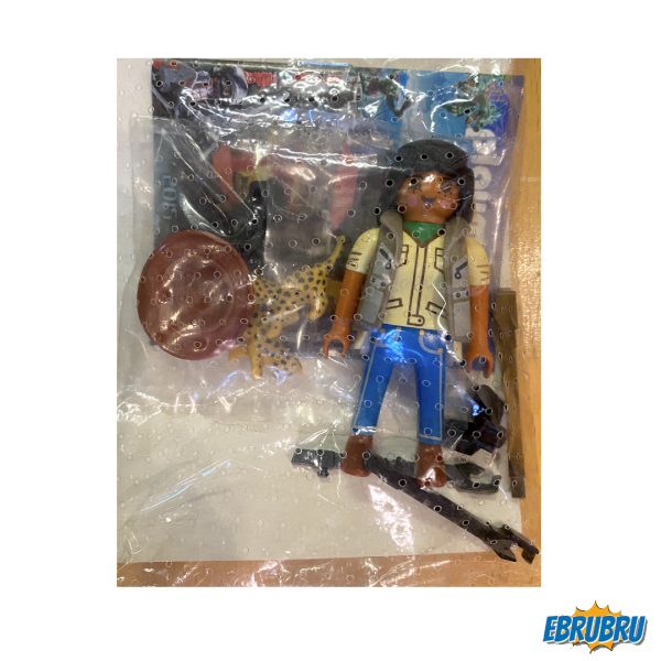 Safari Photo Playmobil Personnage Quick