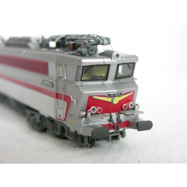 LS MODELS locomotive CC.40105 SNCF réf 10027 HO
