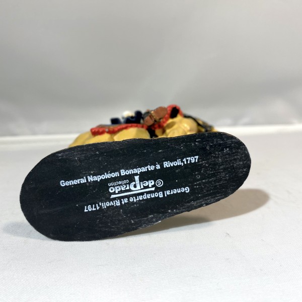 Général Napoléon Bonaparte à Rivoli DEL PRADO