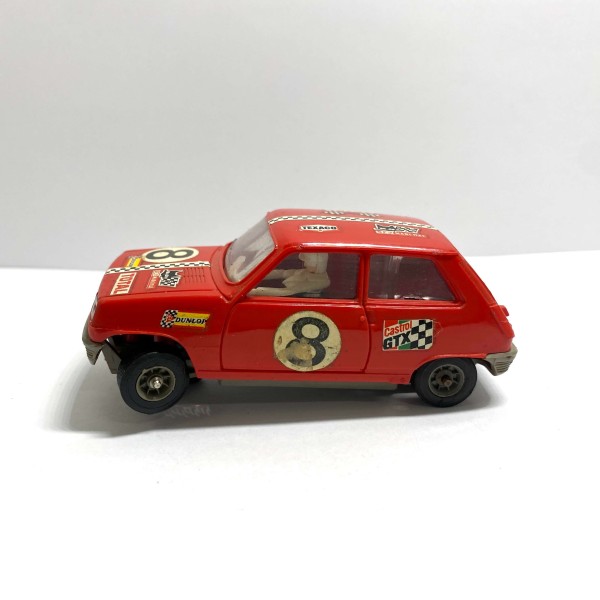 RENAULT 5 ROUGE R5 JOUEF RÉF 3545