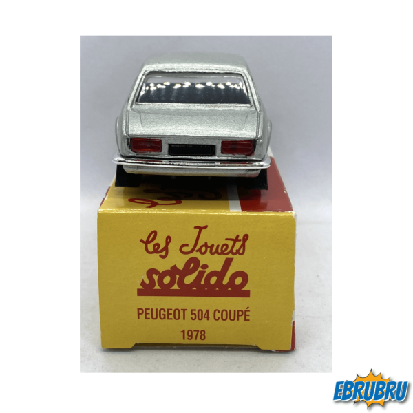 Peugeot 504 Coupé SOLIDO Hachette