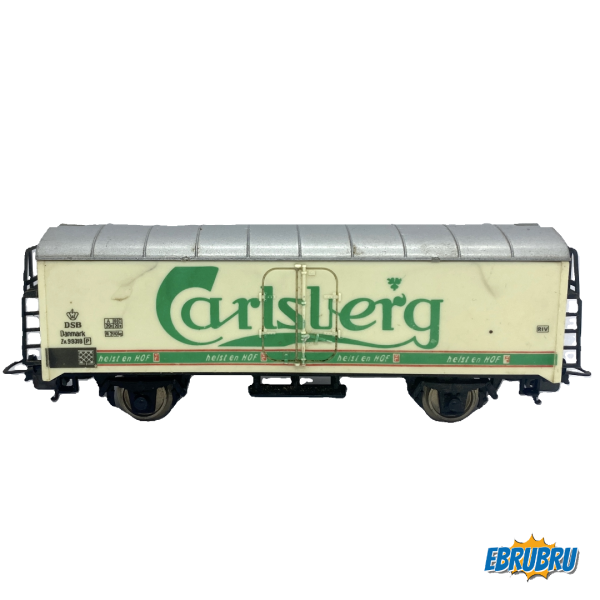 Wagon couvert Carlsberg LIMA