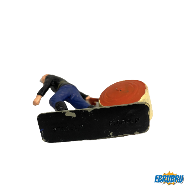 Pompier - Sapeur avec chariot à tuyau - 2e série - STARLUX 