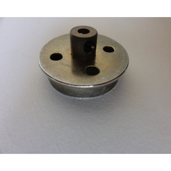 Roue a boudin ø 28 mm sertie laiton  MECCANO