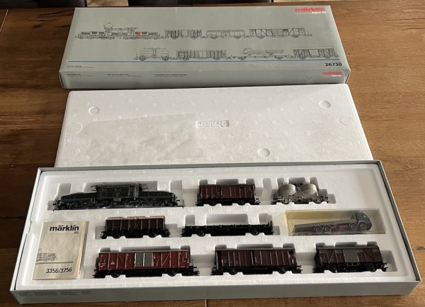 Locomotive électrique Crocodile Märklin H0 de 26730 numérique