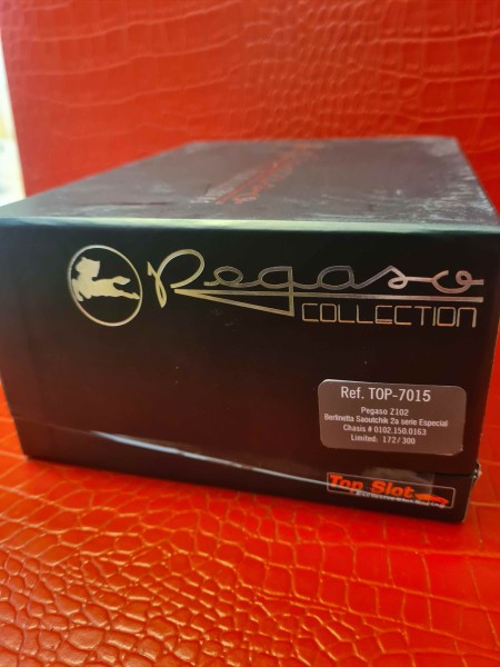 PEGASO Z 102  BERLINETTA SAOUTCHIK 2A TOP SLOT PEGASO COLLECTION TOP 7015