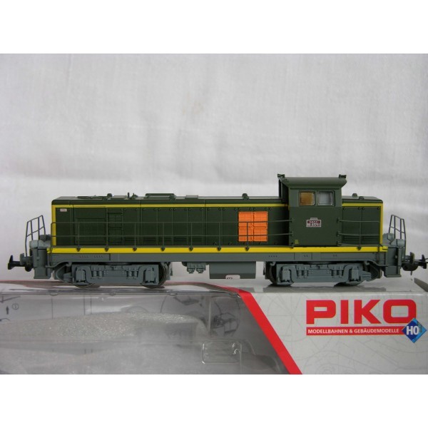 PIKO locomotive BB.63751 NANTES SNCF réf 96173 HO