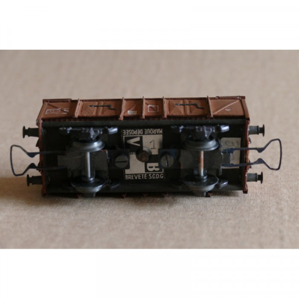 WAGON  TOMBEREAU OCEM 29 DEUX ESSIEUX  MARQUE VB REF 632 SNCF