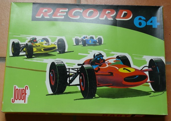 JOUEF JUNIOR BABY BRM F1 BLEUE CIEL ET JAUNE SPAIN REF 394