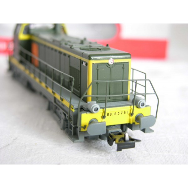 PIKO locomotive BB.63751 NANTES SNCF réf 96173 HO