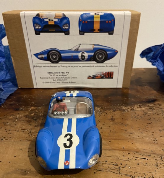 VAILLANTE VS61 N°3 BLEU PROTO SLOT KIT  PSK REF CB049