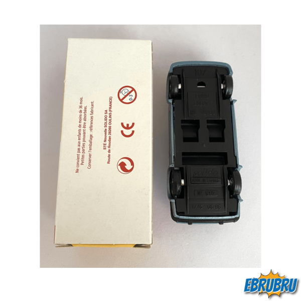 Ford Escort 1982 SOLIDO Hachette