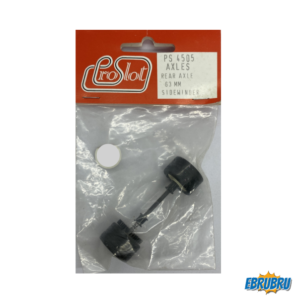 Axe arrière Sidewinder - 63mm PROSLOT PS 4505