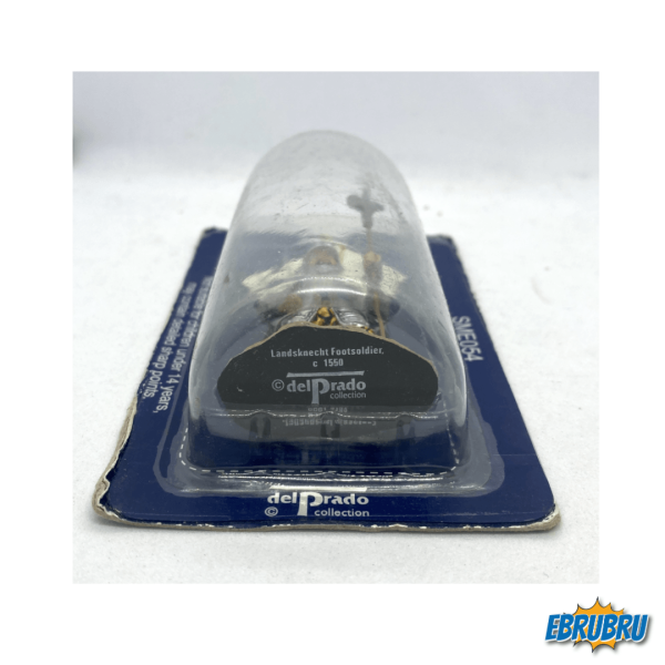 Fantassin Lansquenet DEL PRADO Moyen-Age SME054