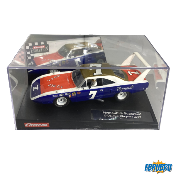 Plymouth Superbird Daimler Chrysler 2003 No 7 CARRERA Evolution 25719