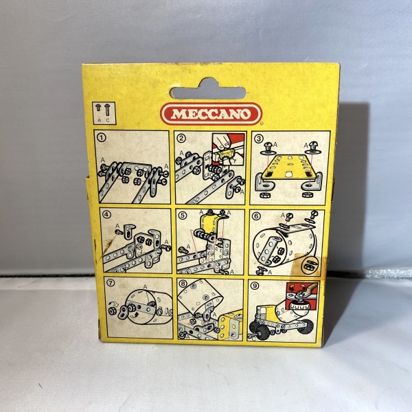 Camion toupie Bétonnière MECCANO 086014