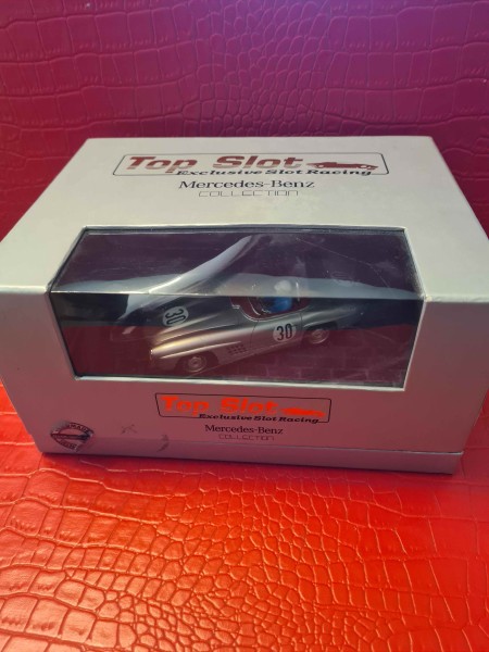 MERCEDES 300 SL ROADSTER PAUL O'SHEA TOP SLOT MERCEDES BENZ COLLECTION TOP 7117