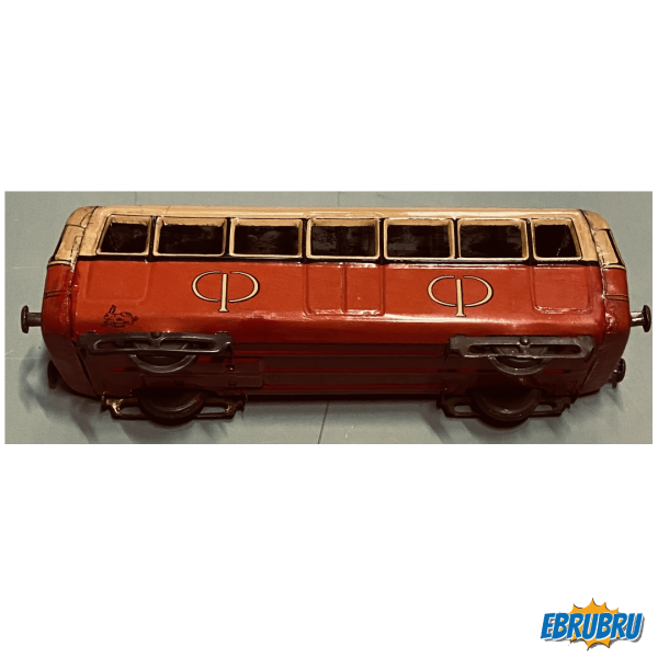 Locomotive ferroviaire - wagon à corde des années 10- Comboios de Portugal