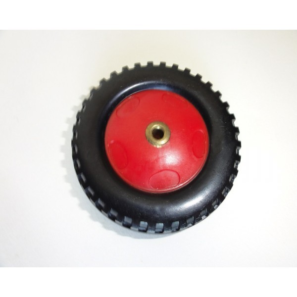 Roue d' automobile diam. 6cm Plastique MECCANO 187