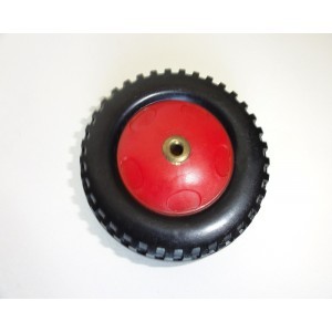 Roue d' automobile diam. 6cm Plastique MECCANO 187