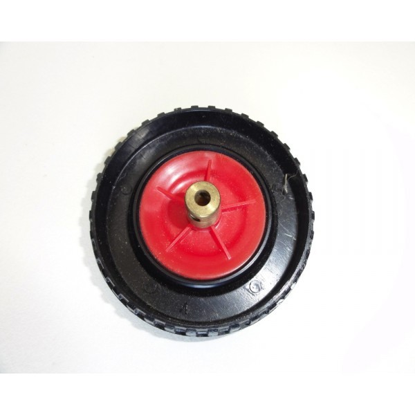 Roue d' automobile diam. 6cm Plastique MECCANO 187