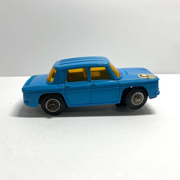 Renault 8 Gordini Bleu Vitre jaune  JOUEF 3540 