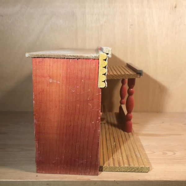 BANQUE POUR VILLE DU FARWEST POUR STARLUX BRITAINS ELASTOLIN