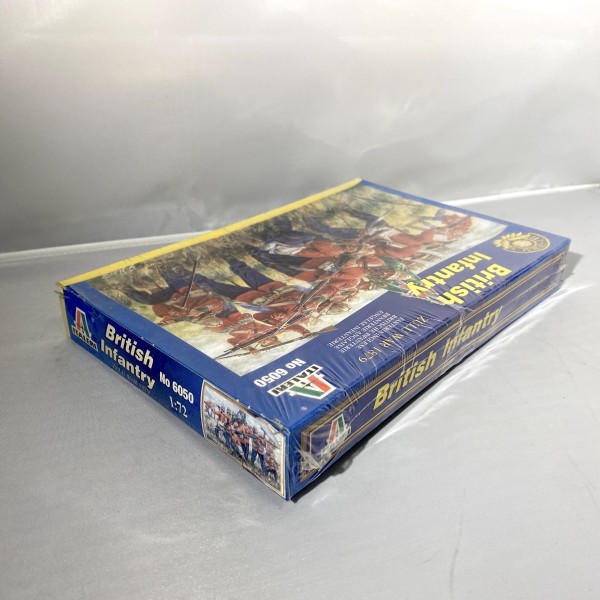 British Infantry ITALERI No 6050