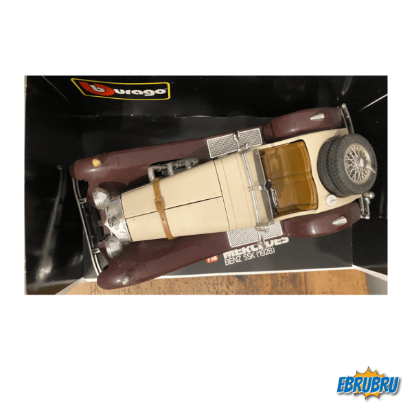 Mercedes Benz SSK 1928 BURAGO cod.3009