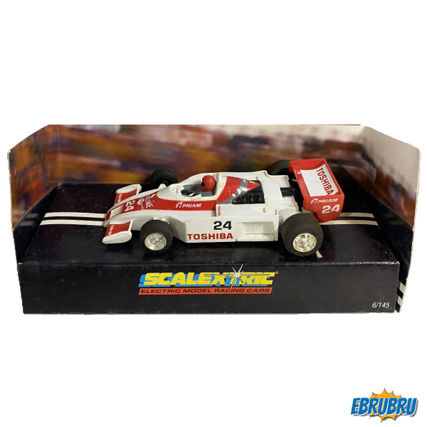 Renault Toshiba Indy SCALEXTRIC C233