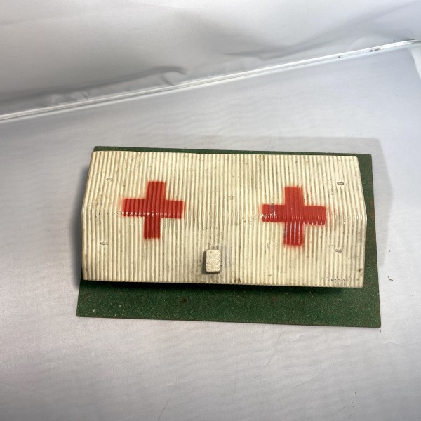 Bâtiment Infirmerie pour camp militaire DEPREUX