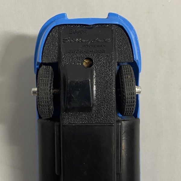 JAGUAR E BLEUE AVEC HARD TOP RÉF 352 JOUEF EGGER Silberfeil ref 9006