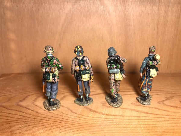 Nouveau combat patrouille (SS) KING & COUNTRY WS058