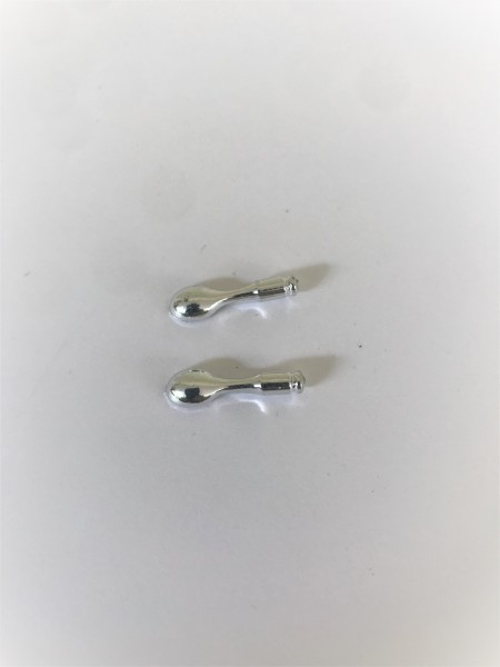 Grande cuillère argentées Playmobil Lot de 2