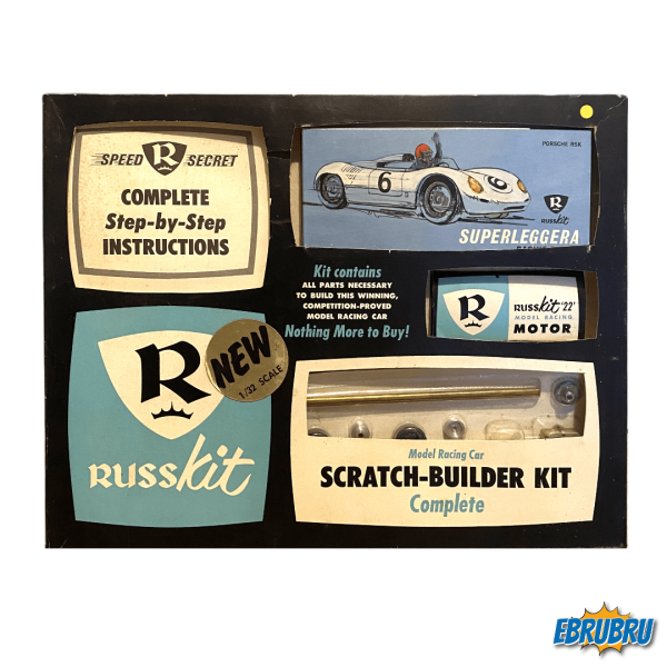 Porsche RSK coffret RUSSKIT 1/32